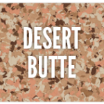 Desert butte camouflage pattern