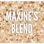 A picture of the name maxine 's blend.