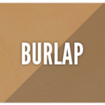 A brown and beige background with the word " burlap ".