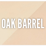 A picture of the word oak barrel.