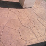 A close up of the floor of an outdoor area.